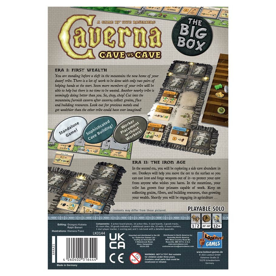 Caverna : Cave vs Cave The Big Box